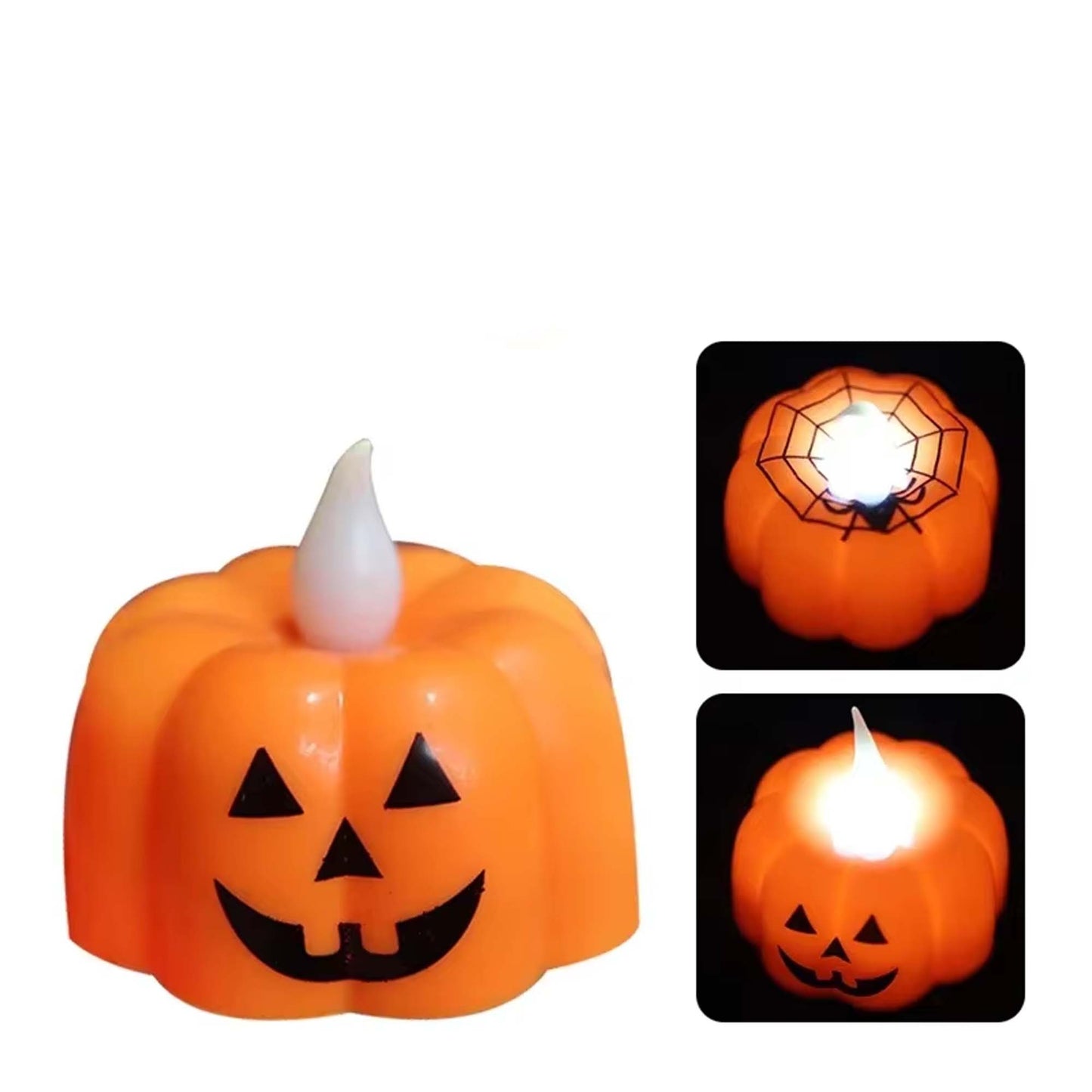 Pack 3 Luces Calabaza Halloween